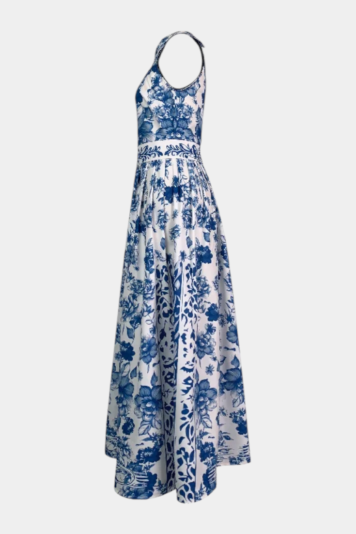 Heather | Floral Dress