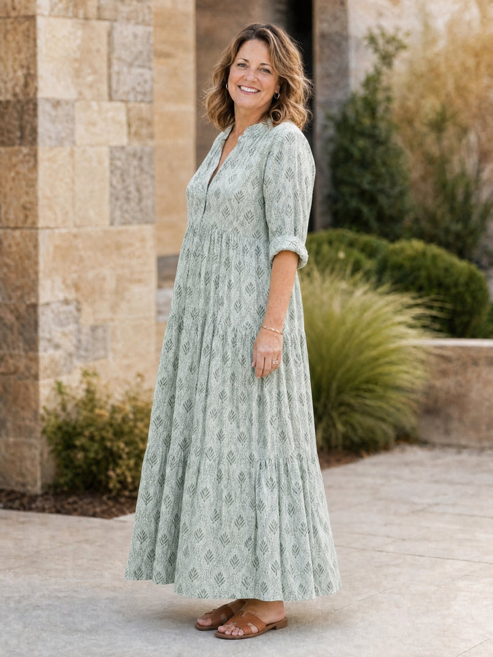 Flowy Maxi Dress