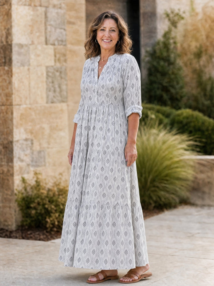 Flowy Maxi Dress