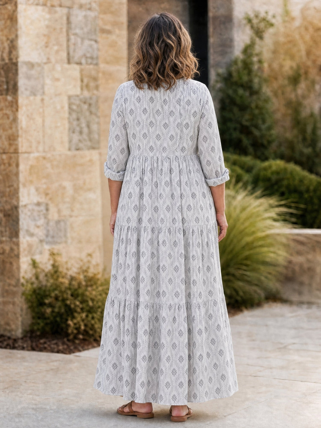 Flowy Maxi Dress