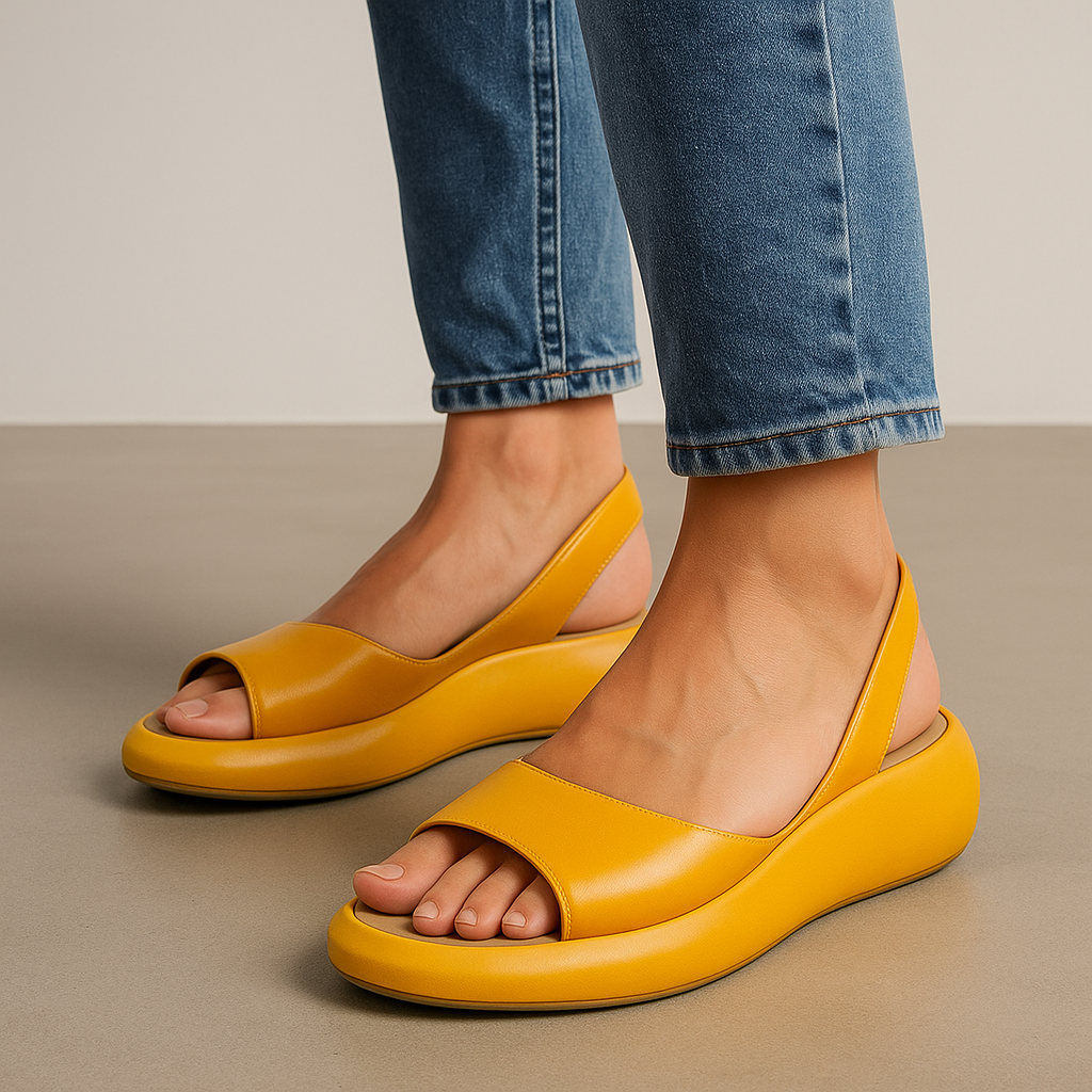 Isabelle | Open-Toe Slip-Resistant Sandals