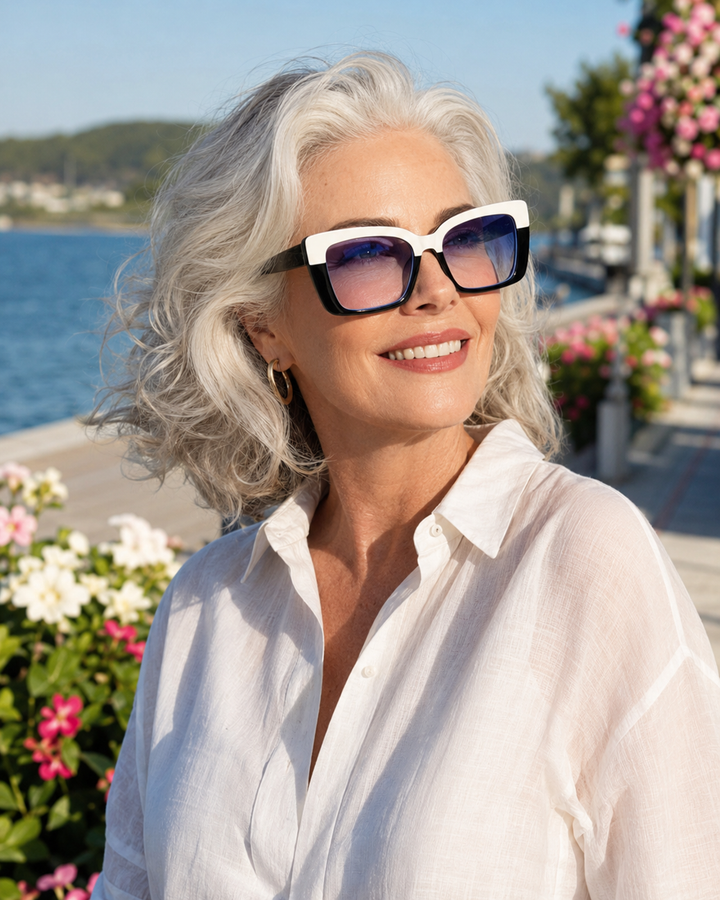Charlotte™ Luxe Cat-Eye Glasses