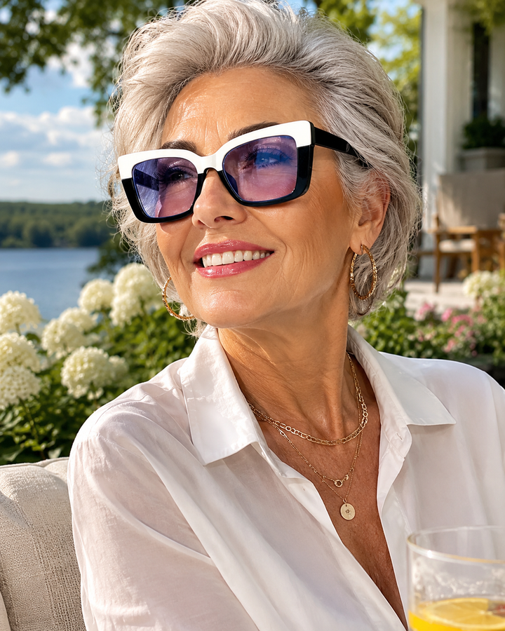 Charlotte™ Luxe Cat-Eye Glasses