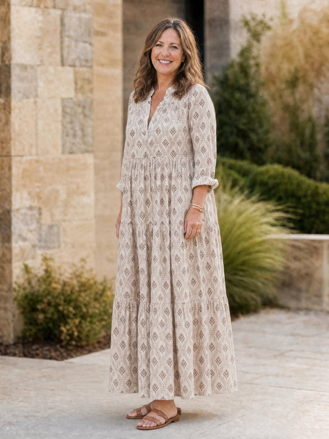 Flowy Maxi Dress