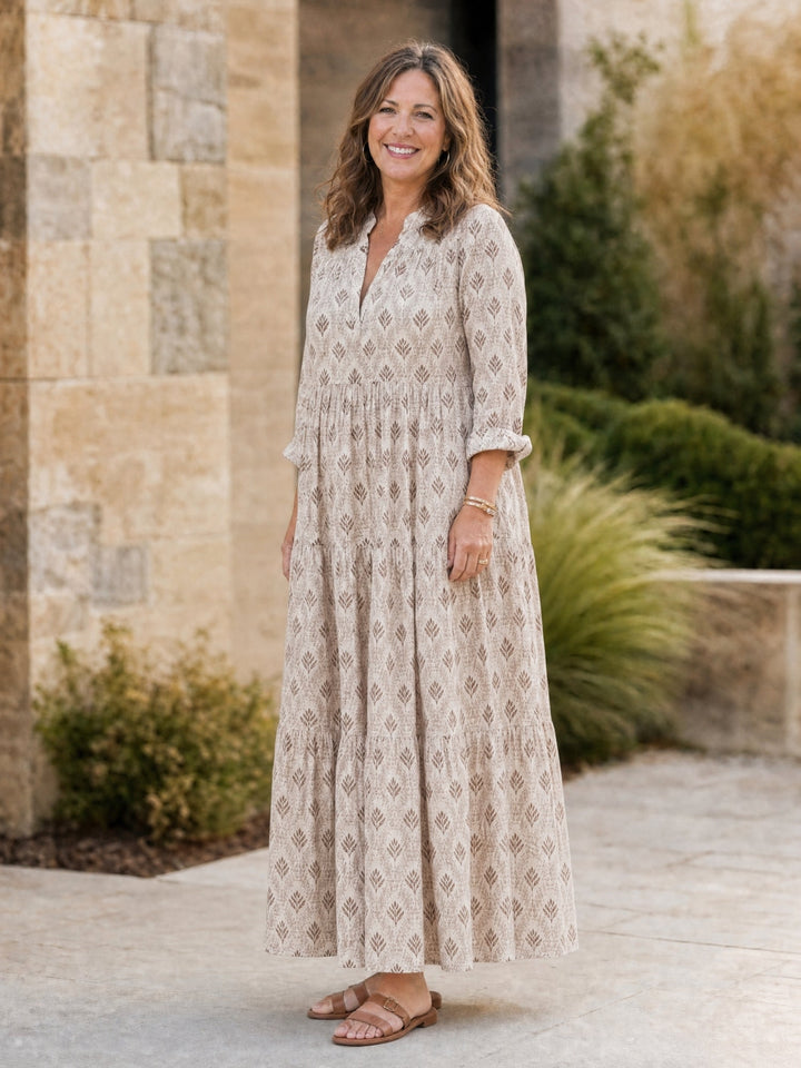 Flowy Maxi Dress