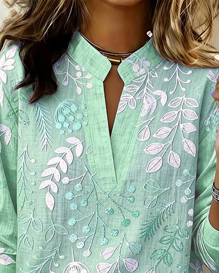 Fleur | Floral Print Blouse