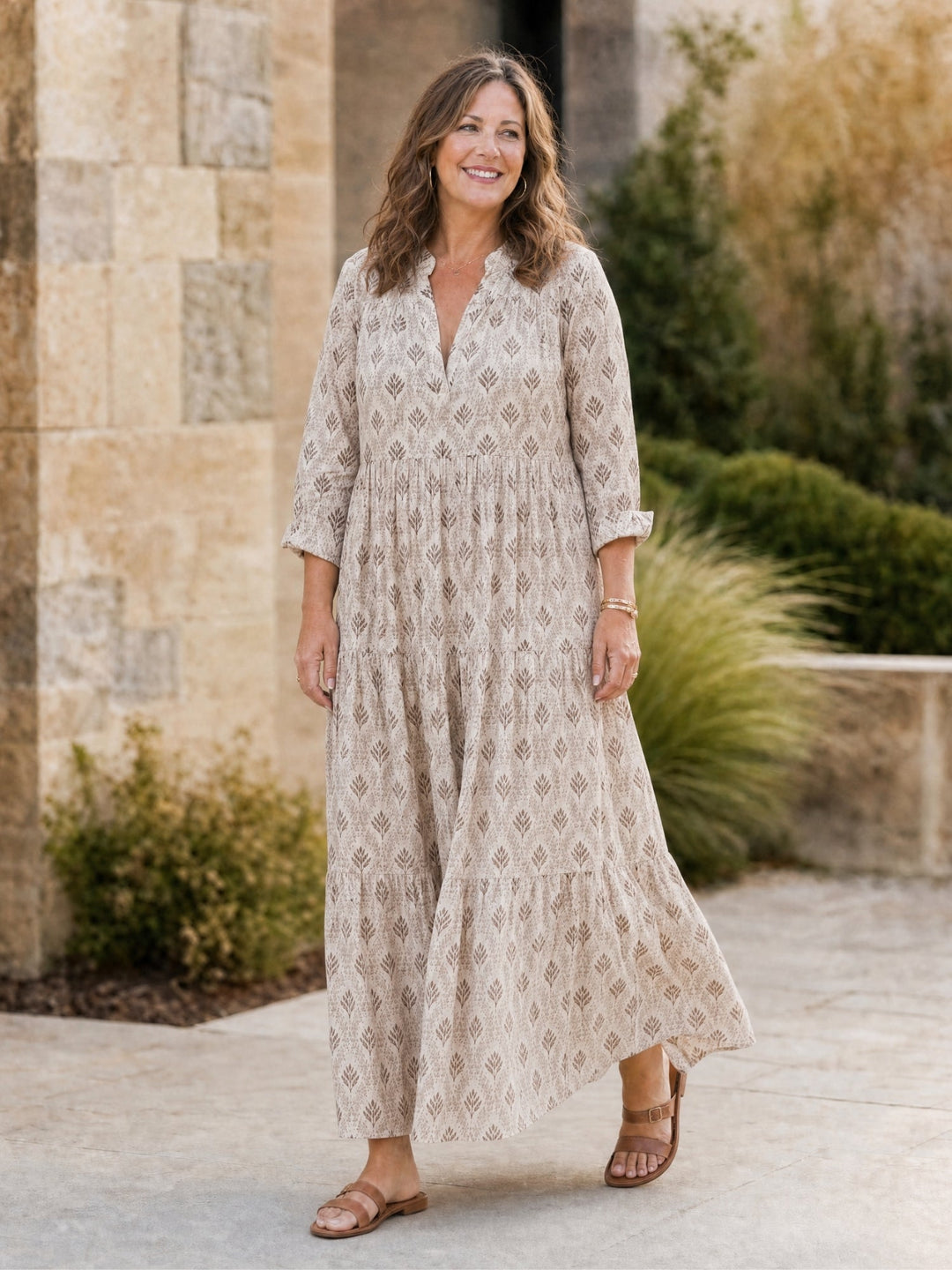 Flowy Maxi Dress