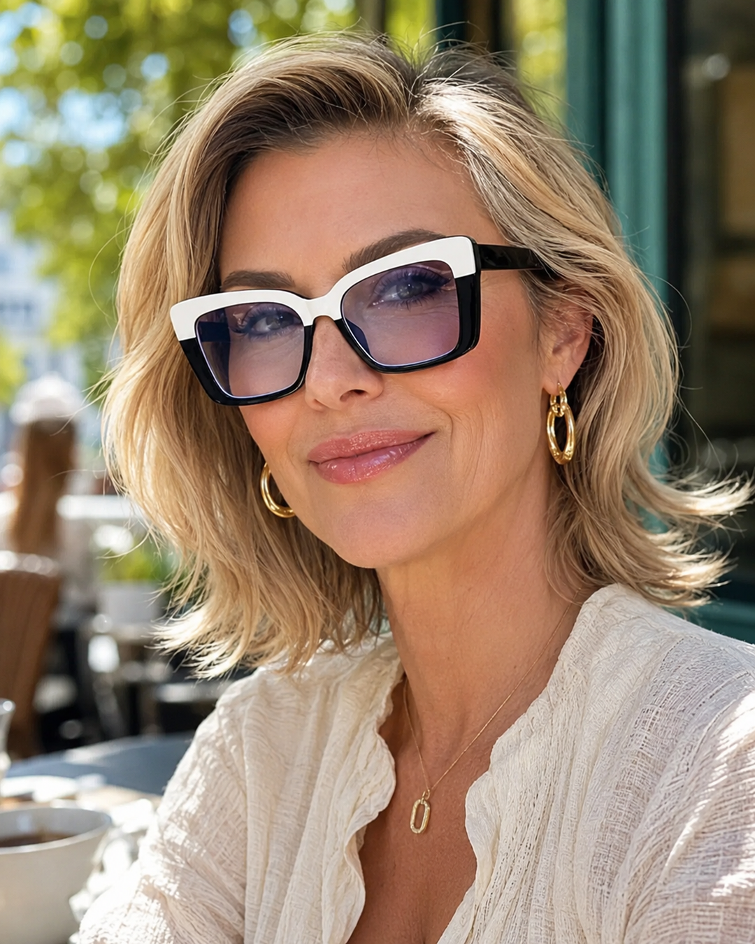 Charlotte™ Luxe Cat-Eye Glasses