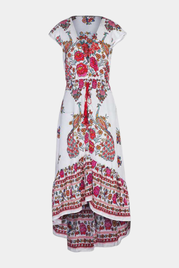 Susan | Floral Dress