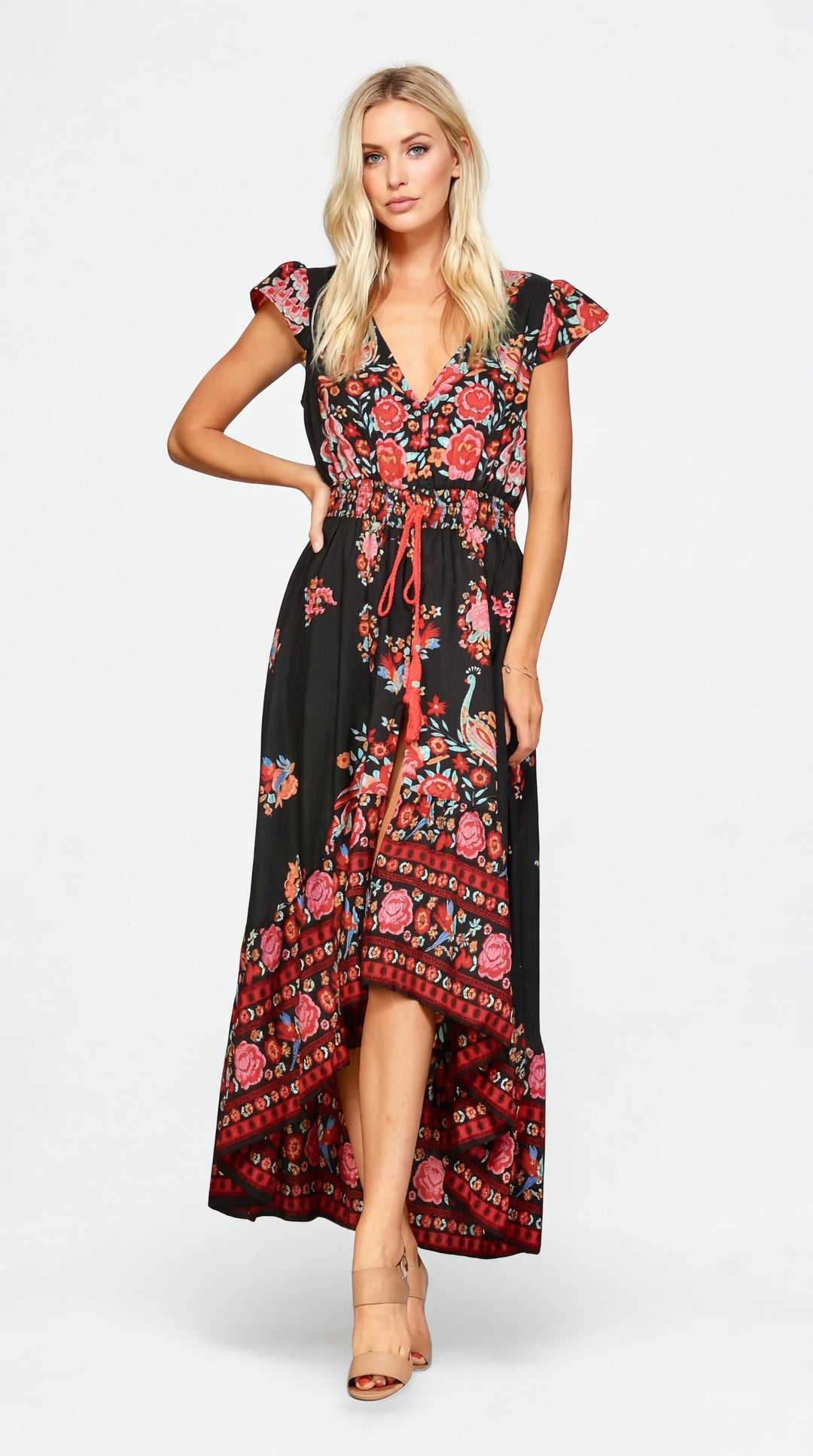Susan | Floral Dress