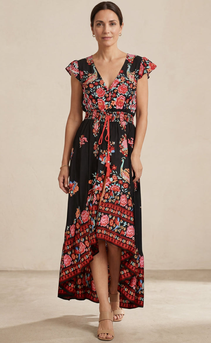 Susan | Floral Dress