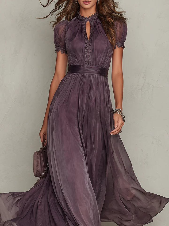 Ashley | Vintage Elegant Maxi Dress