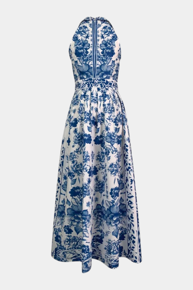 Heather | Floral Dress