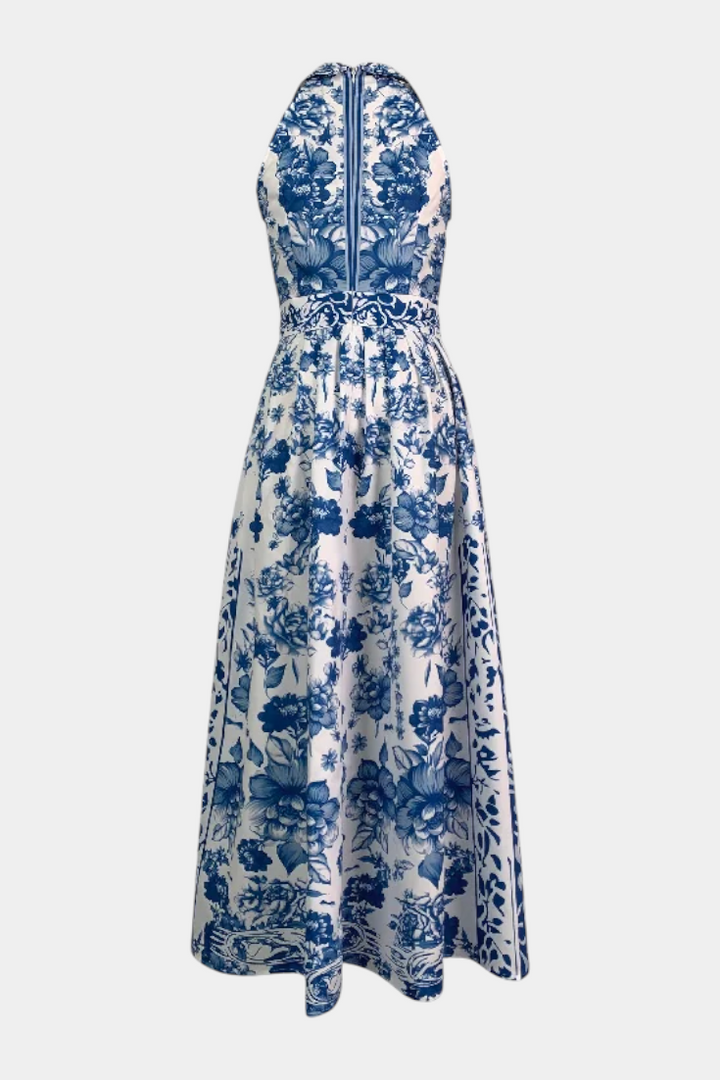 Heather | Floral Dress