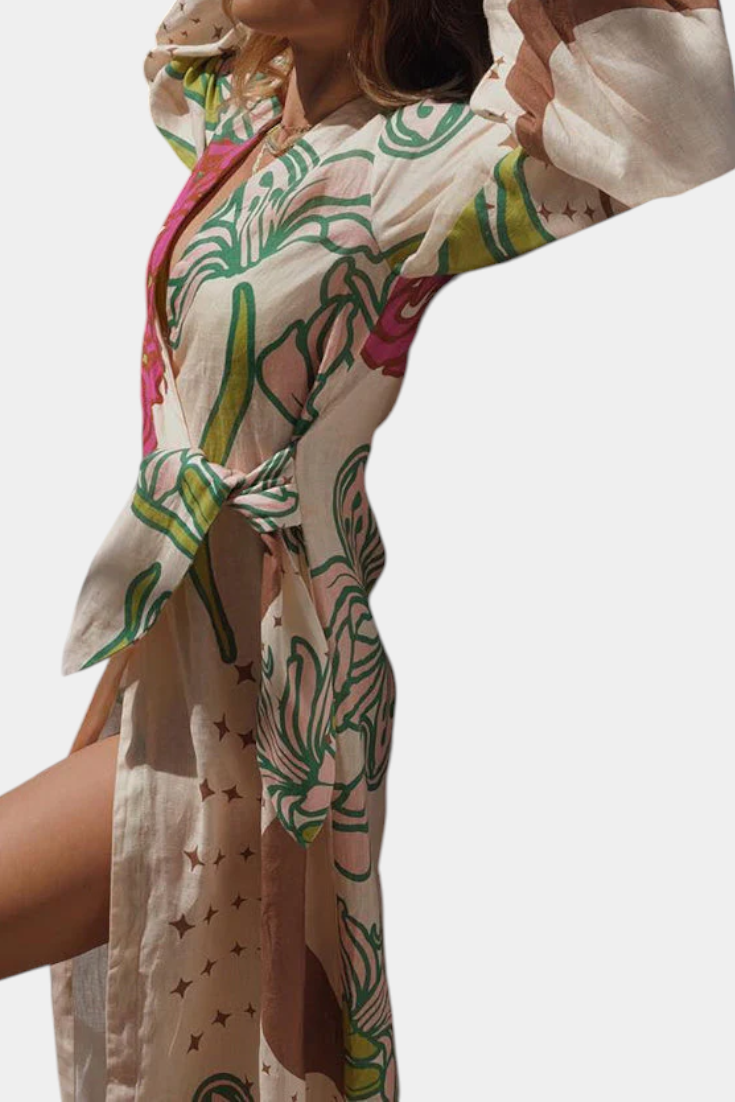 Sandra | Floral Dress