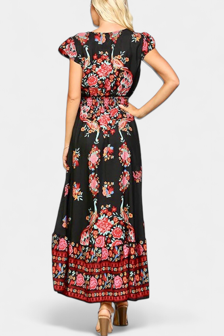 Susan | Floral Dress