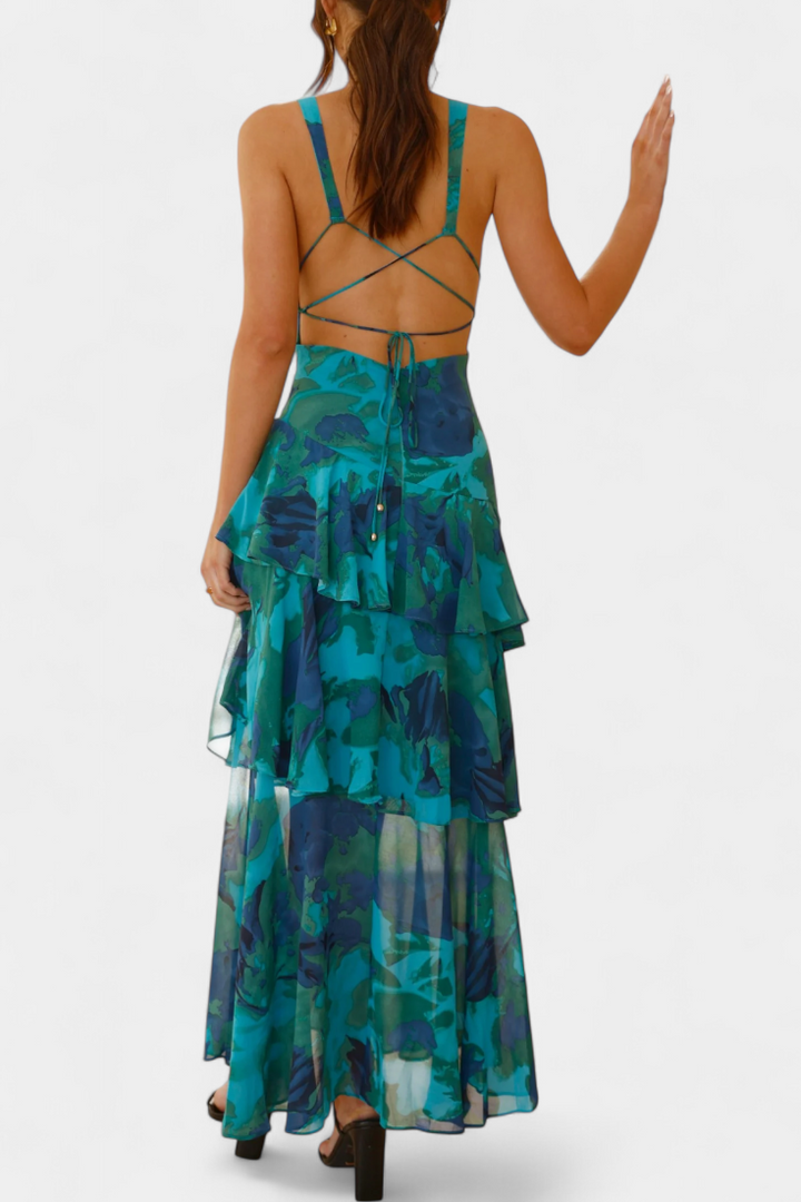 Donna | Chiffon Dress V