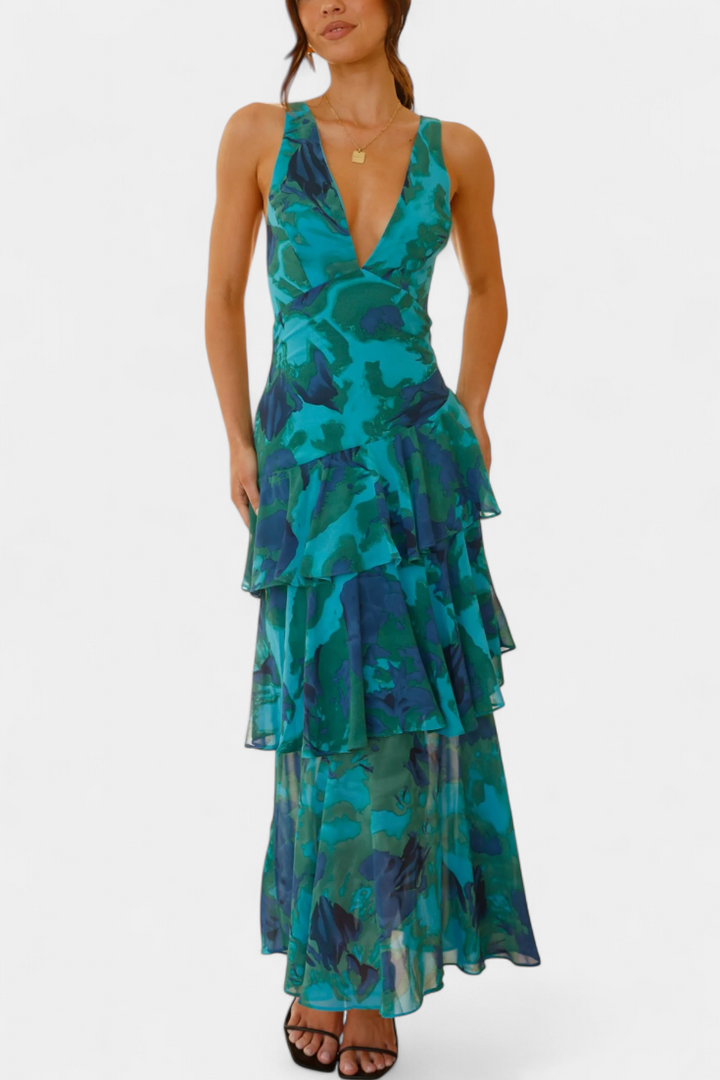 Donna | Chiffon Dress V