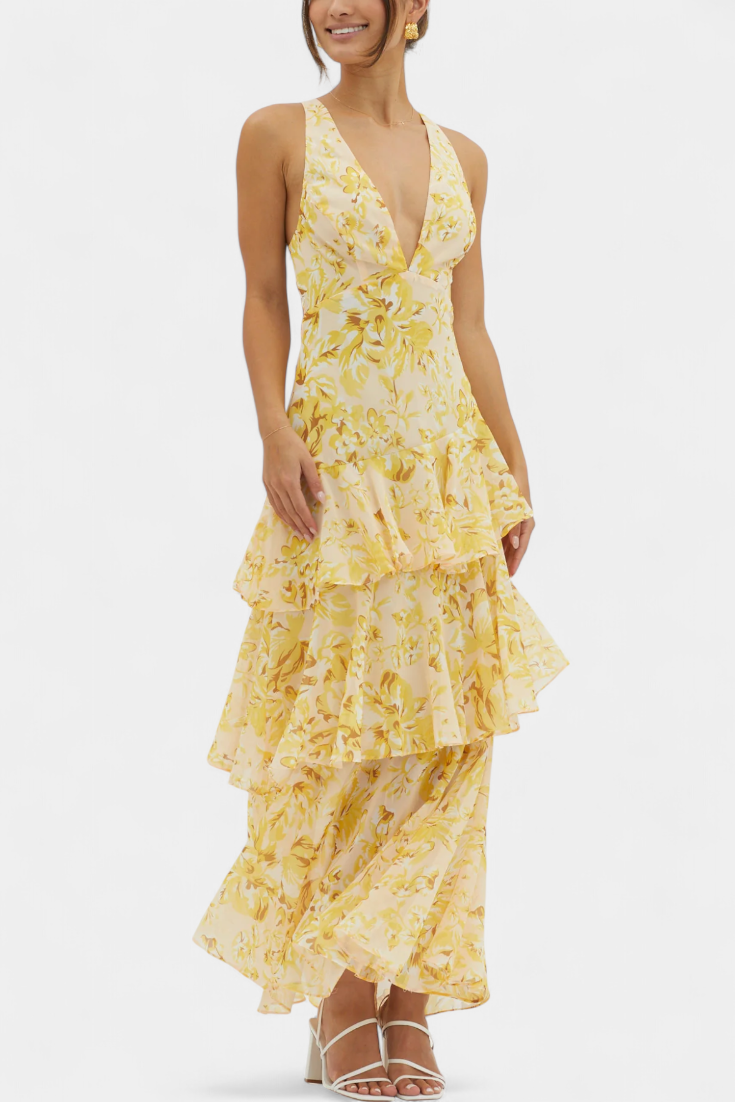 Donna | Chiffon Dress V