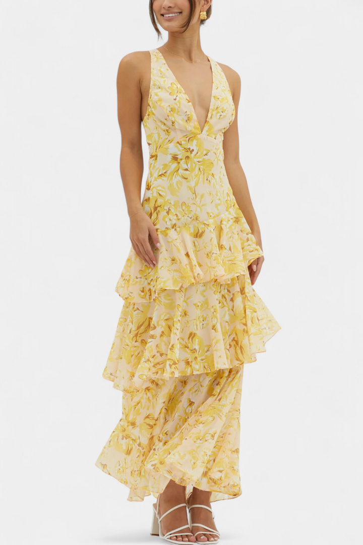 Donna | Chiffon Dress V