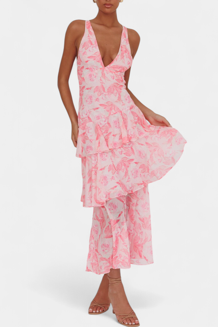 Donna | Chiffon Dress V