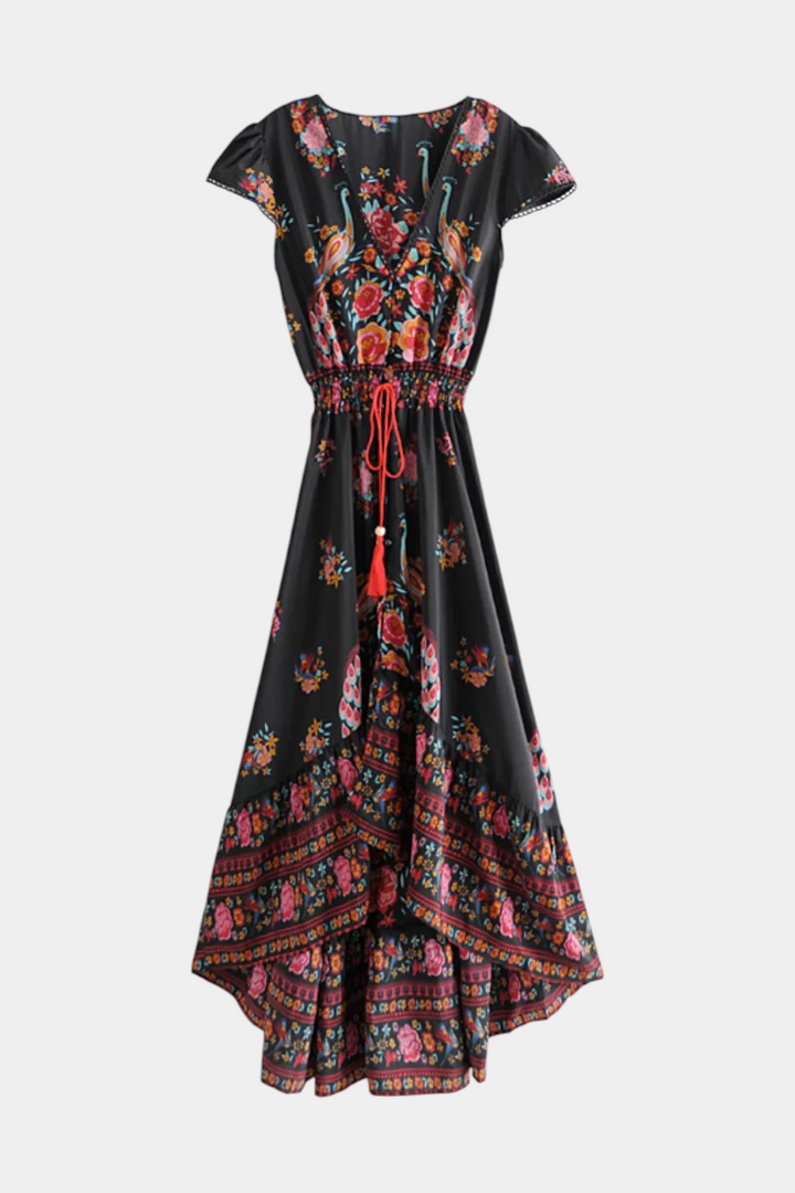 Susan | Floral Dress