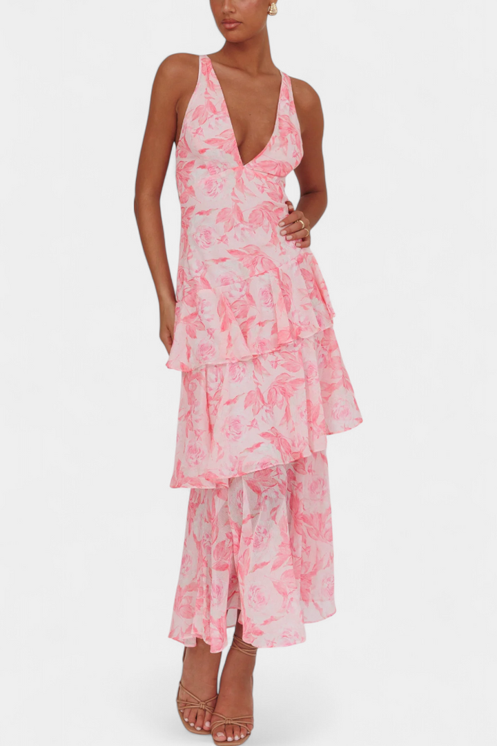 Donna | Chiffon Dress V