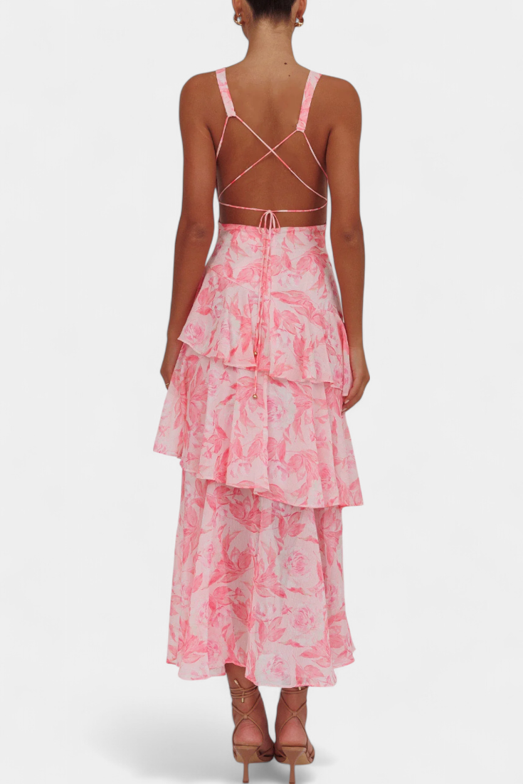Donna | Chiffon Dress V