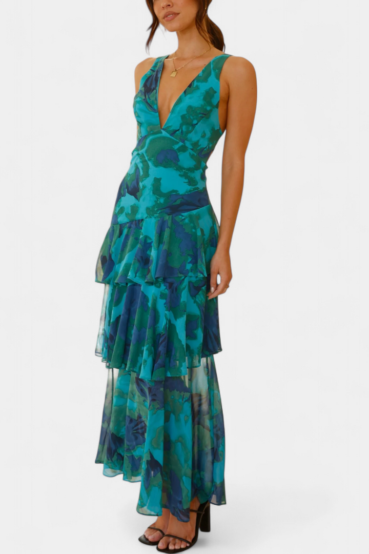 Donna | Chiffon Dress V