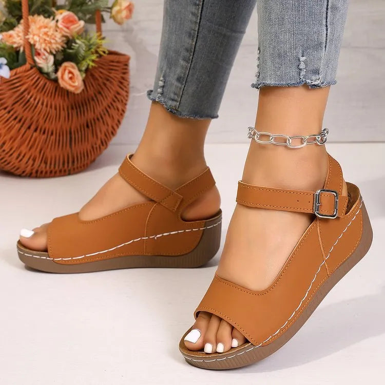 Women's Everyday Comfort Wedge Sandals